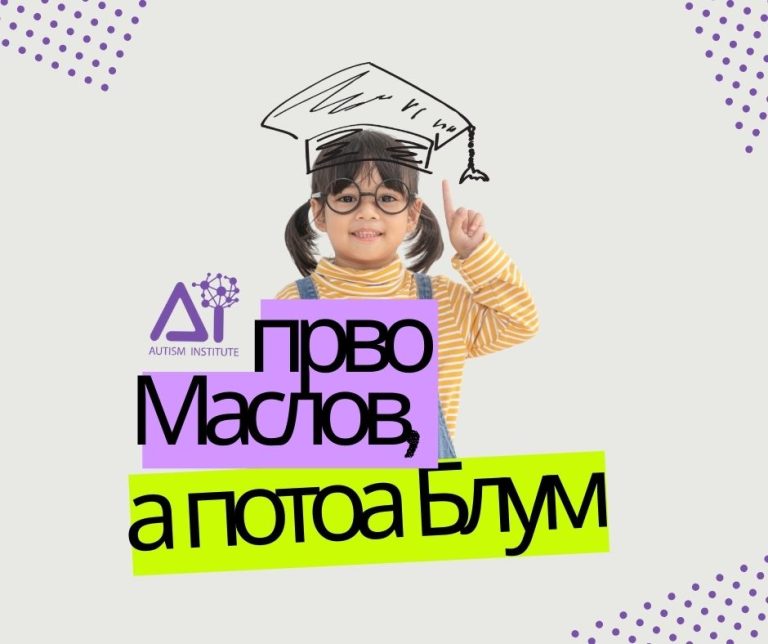 Прво Маслов, па потоа Блум: Размислувања за инклузивното образование пред почеток на училишната година